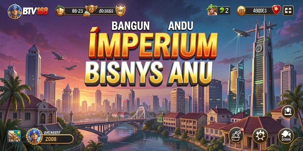 Tampilan gameplay BTV168 yang seru dan menantang