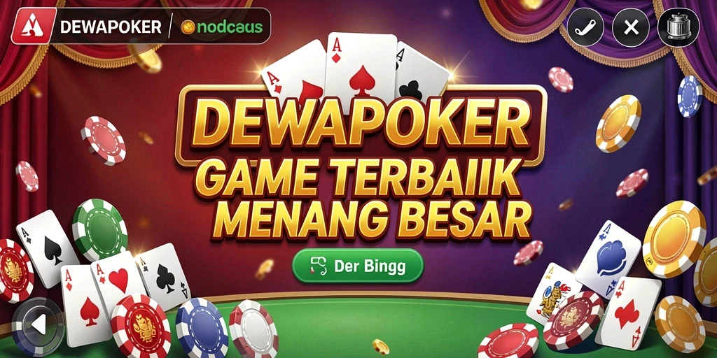 Tampilan menarik DEWAPOKER saat bermain Bingo dengan teman.