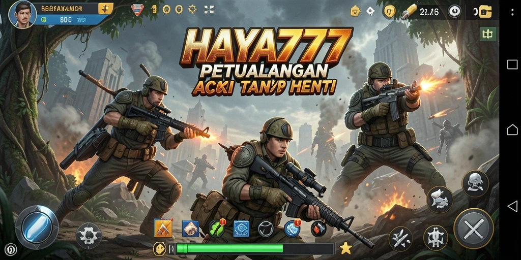 Gameplay HAYA777 yang seru dalam aksi petualangan.