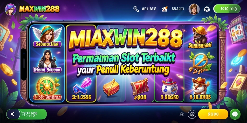 Gameplay MAXWIN288 yang seru dan mengasyikkan dalam permainan Slot.