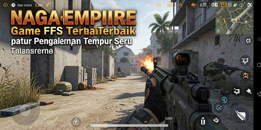 Gameplay intens dengan tembakan yang akurat di NAGAEMPIRE.
