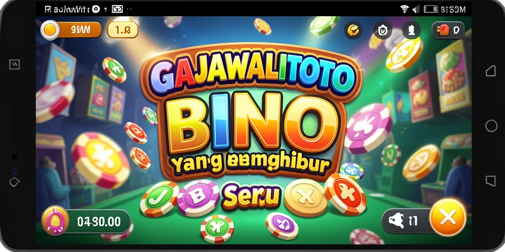 Tampilan gameplay menarik dari RAJAWALITOTO saat bermain Bingo.