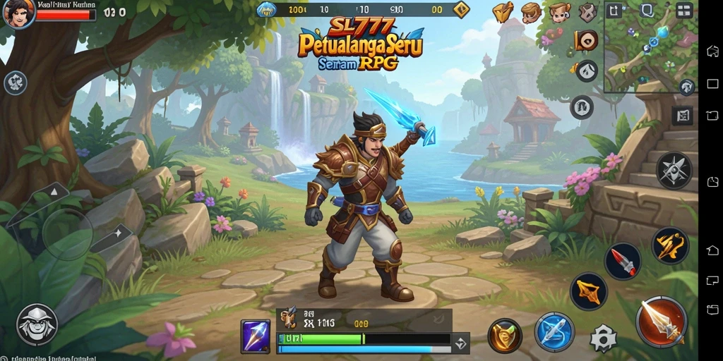 Gameplay dinamis dan menakjubkan di dalam SL777.