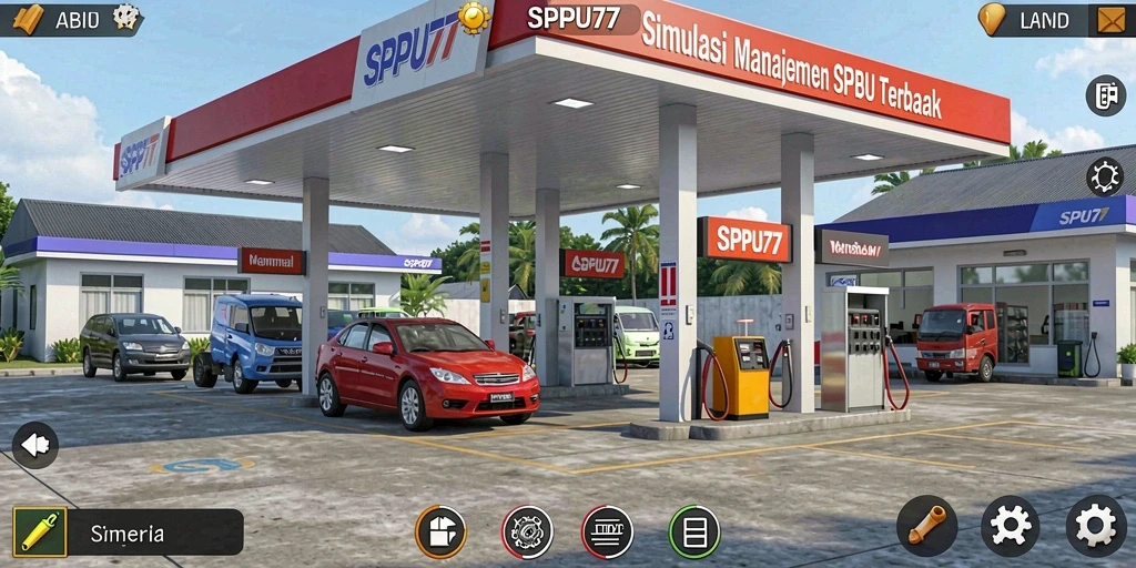Gameplay SPBU77 yang memikat dan menarik perhatian.